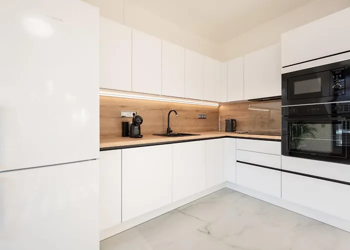 Large In A Quiet Area With Terrace & Free Garage アパート