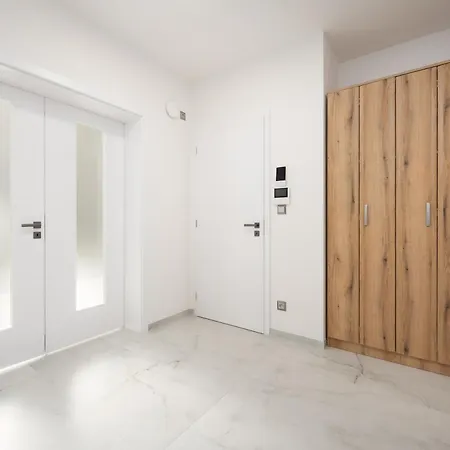 Large In A Quiet Area With Terrace & Free Garage Apartment Brno