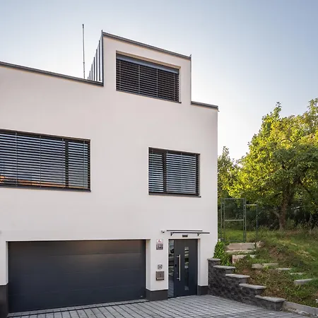 Large In A Quiet Area With Terrace & Free Garage * 布尔诺